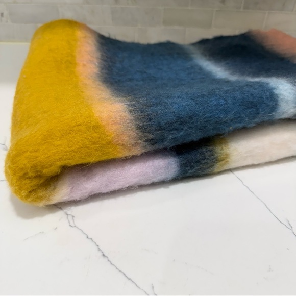 Anthropologie Multicolor Striped Scarf - Picture 11 of 15